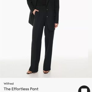 Wilfred Effortless Pants - black - size 6
